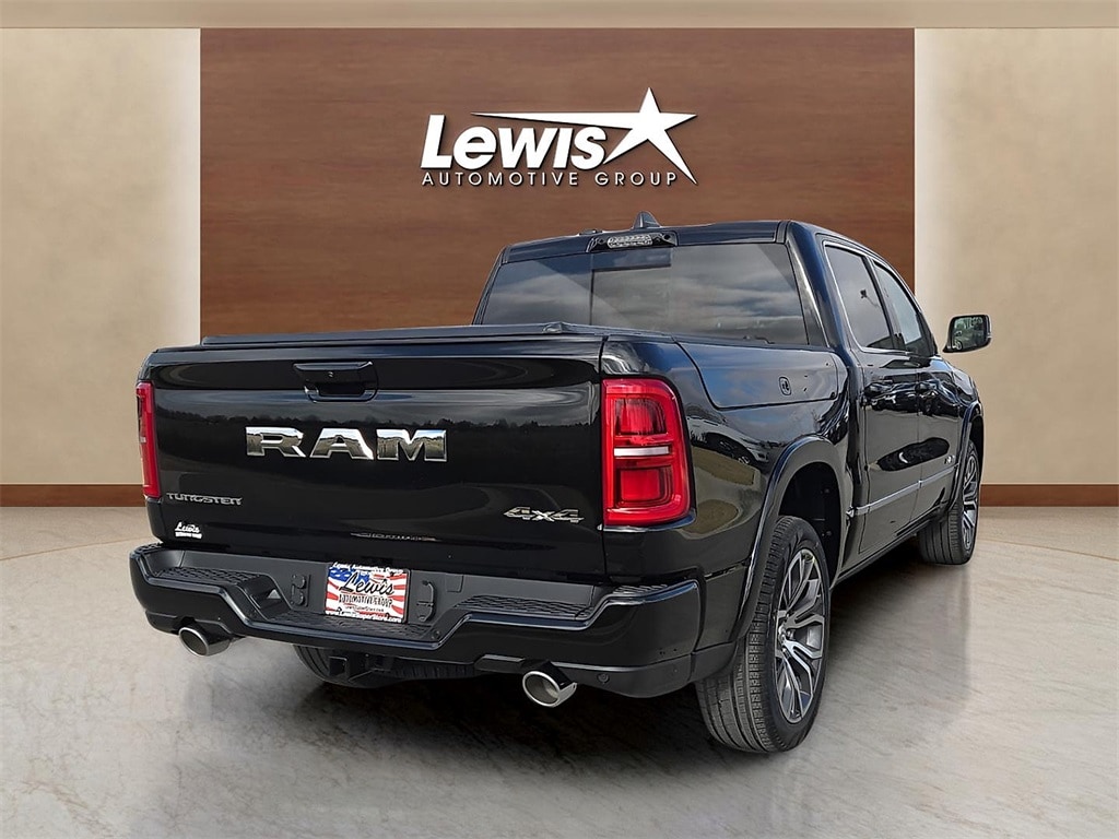 New 2026 Ram 1500 TUNGSTEN CREW CAB 4X4 Pickup