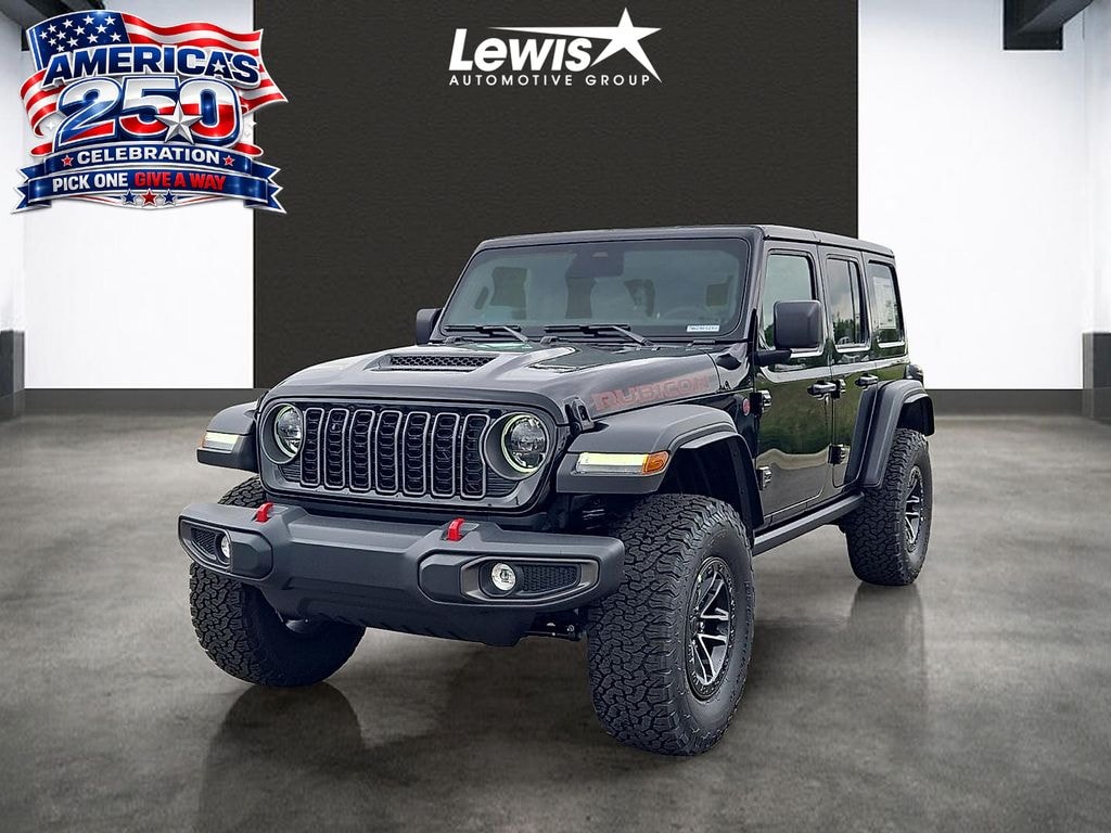New 2026 Jeep Wrangler 4-DOOR RUBICON Sport Utility