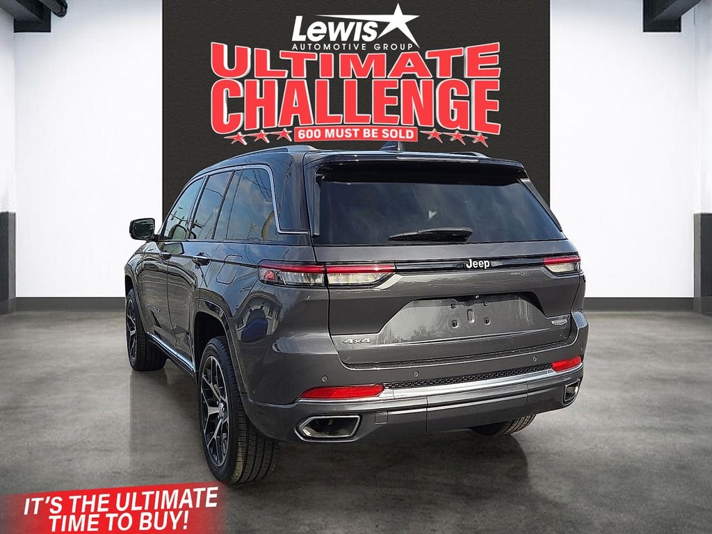 Used 2022 Jeep Grand Cherokee Summit SUV