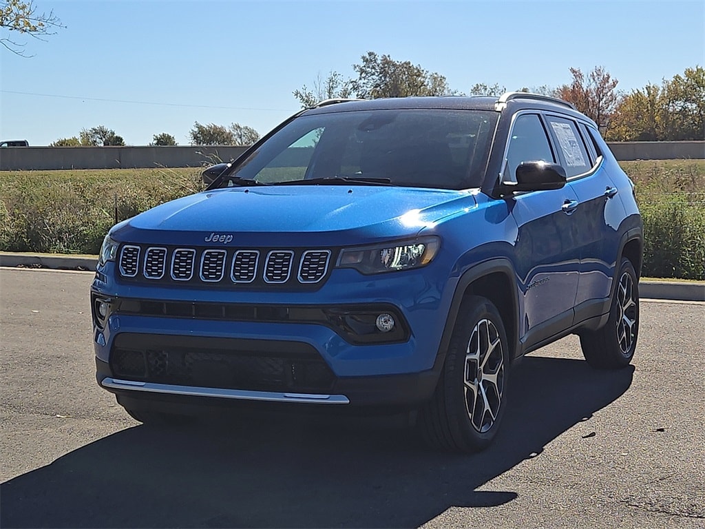 2026 Jeep Compass Limited's photo