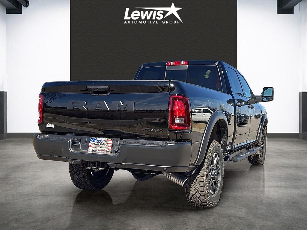 New 2026 Ram 2500 WARLOCK CREW CAB 4X4 6'4 BOX Pickup