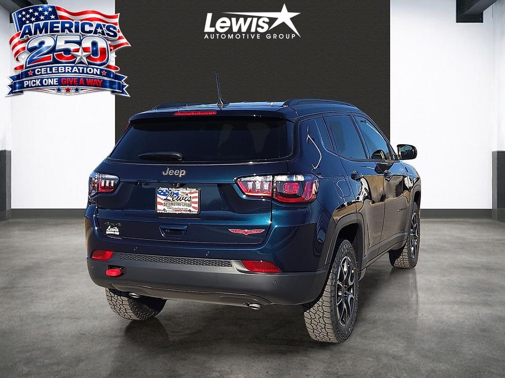 New 2026 Jeep Compass TRAILHAWK 4X4 Sport Utility