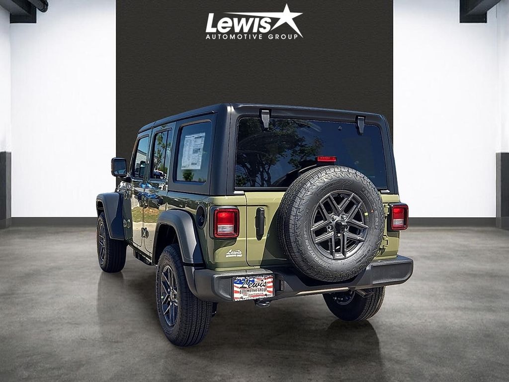 New 2026 Jeep Wrangler 4-DOOR SPORT S Sport Utility