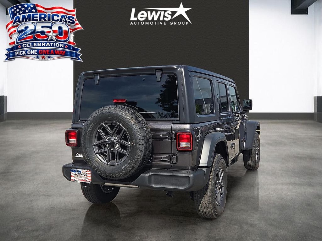 New 2026 Jeep Wrangler 4-DOOR SPORT Sport Utility