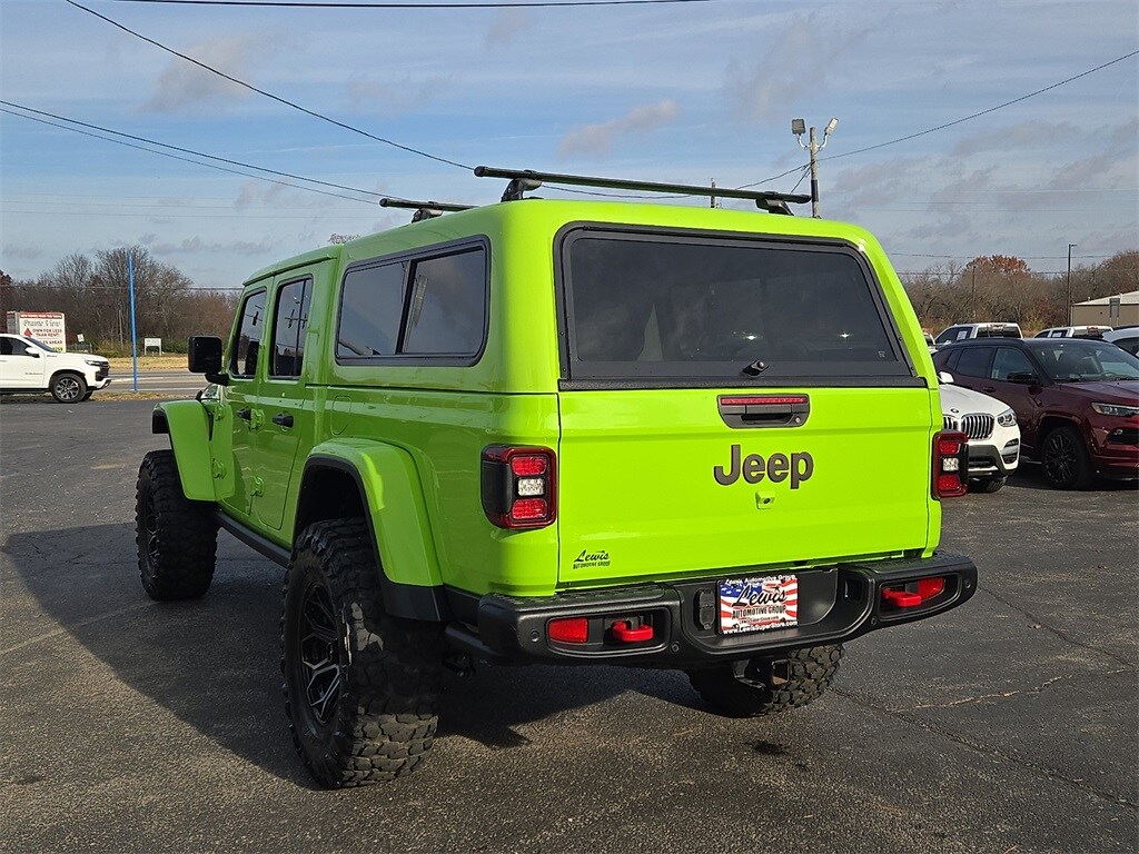Used 2021 Jeep Gladiator Rubicon Truck Crew Cab