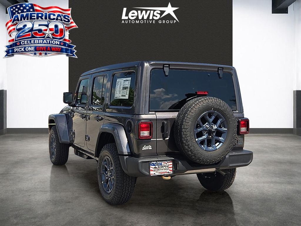 New 2026 Jeep Wrangler 4-DOOR 85TH ANNIVERSARY EDITION Sport Utility