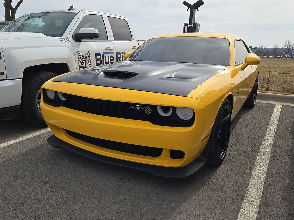 2017 Dodge Challenger SRT