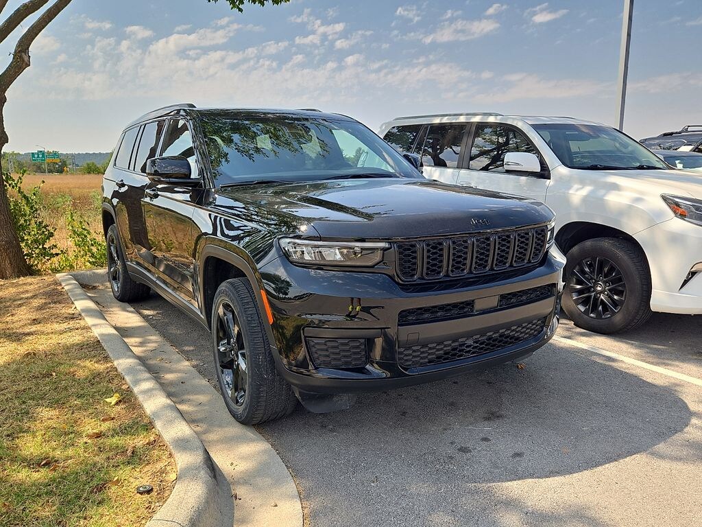 Used 2024 Jeep Grand Cherokee L Altitude X SUV