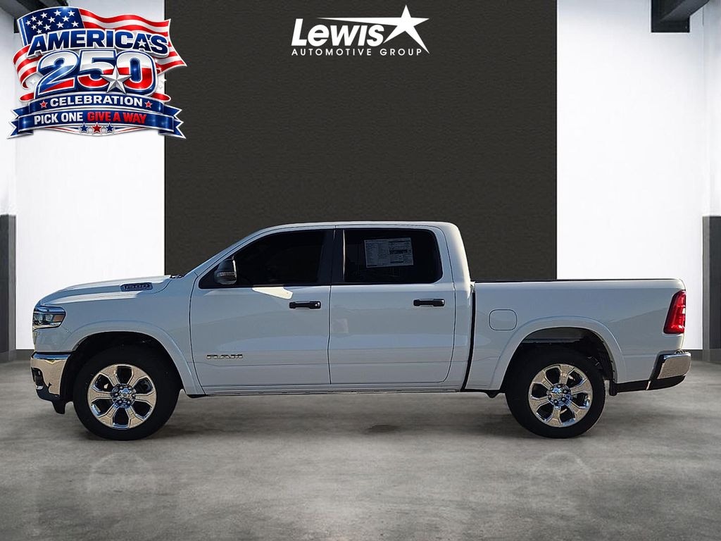 New 2026 Ram 1500 BIG HORN CREW CAB 4X4 5'7 BOX Pickup