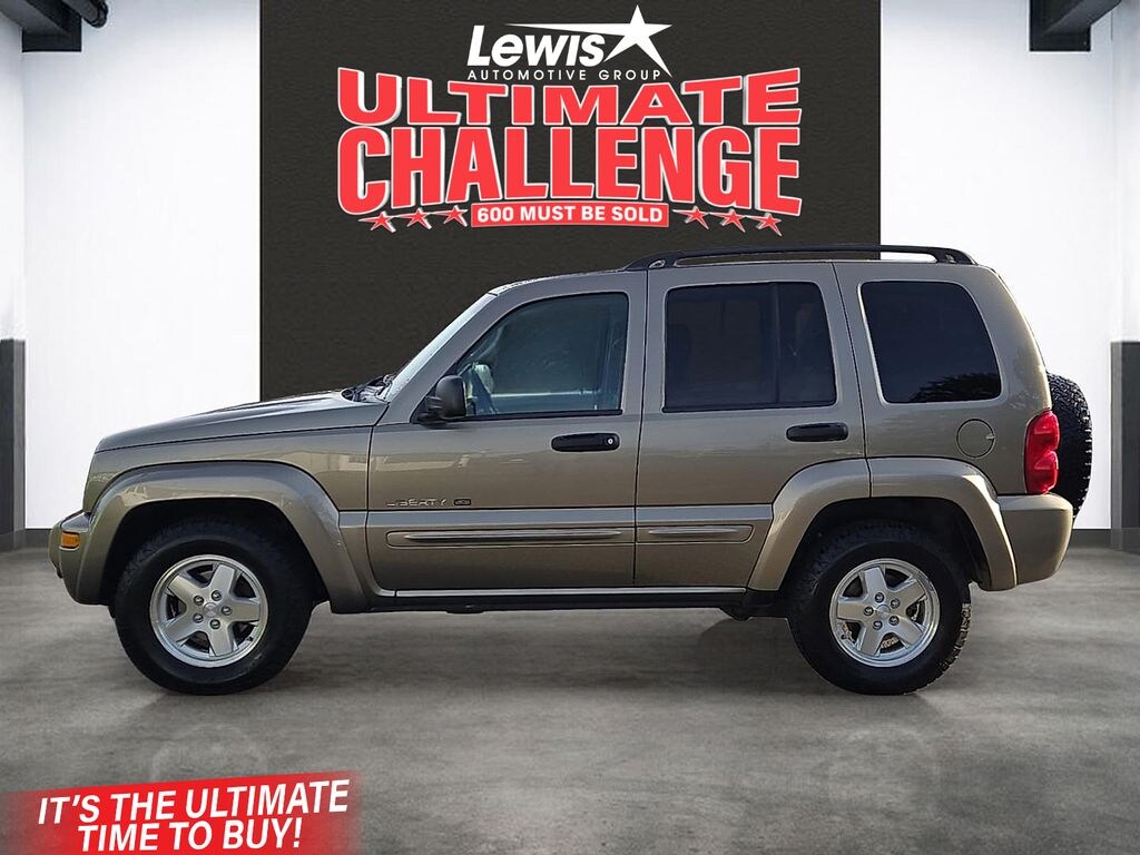 Used 2003 Jeep Liberty Limited SUV