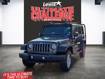 2016 Jeep Wrangler Unlimited Sport SUV