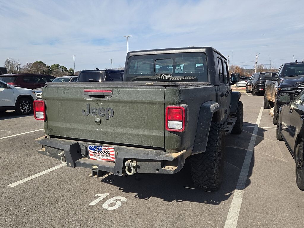 Used 2023 Jeep Gladiator Sport Truck Crew Cab