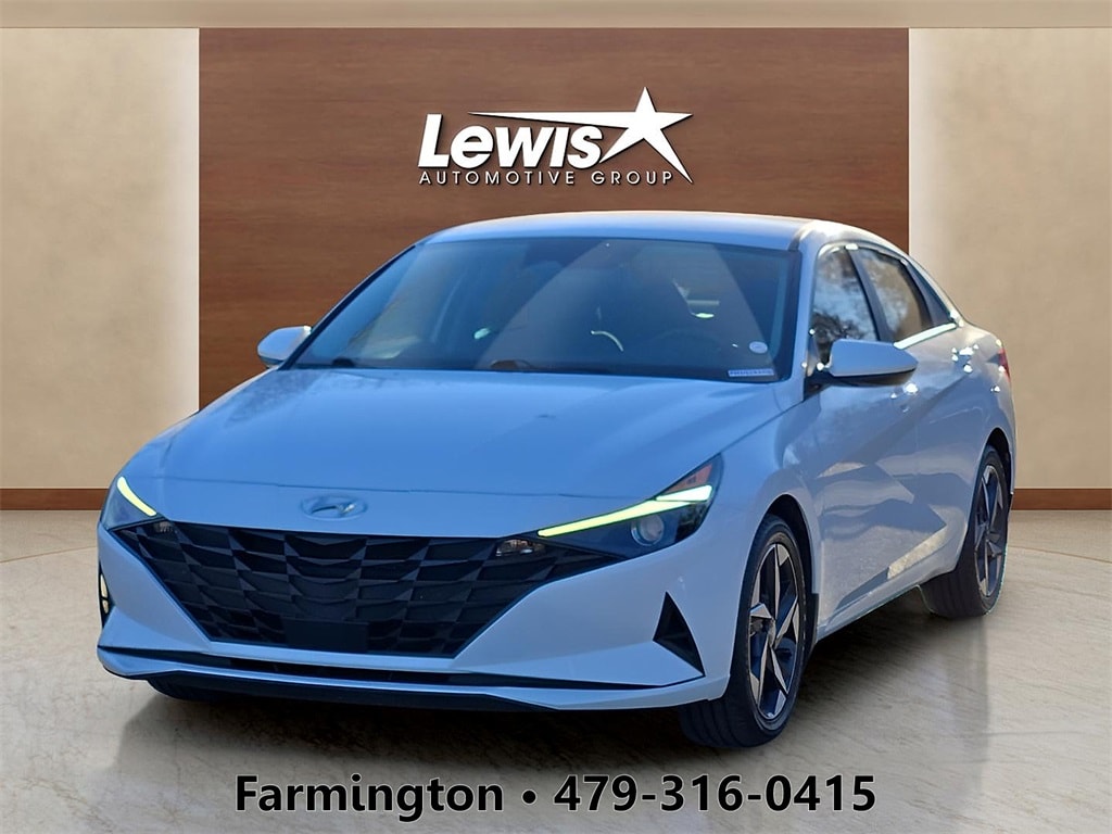 Used 2023 Hyundai Elantra SEL Sedan