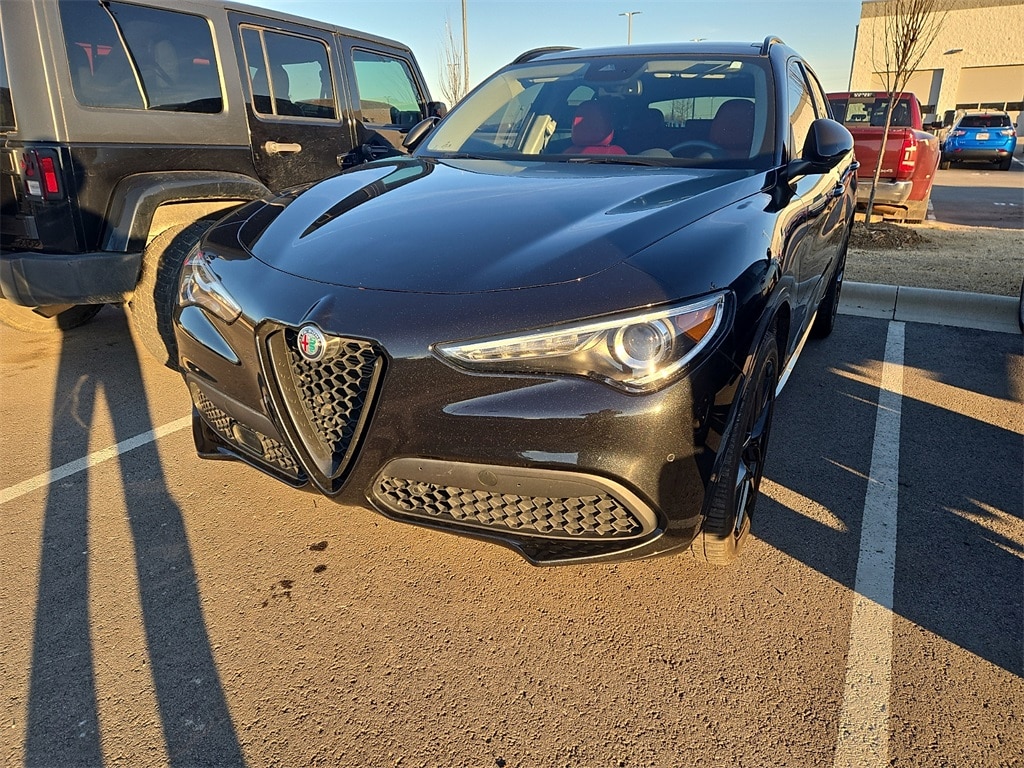 2021 Alfa Romeo Stelvio Ti's photo