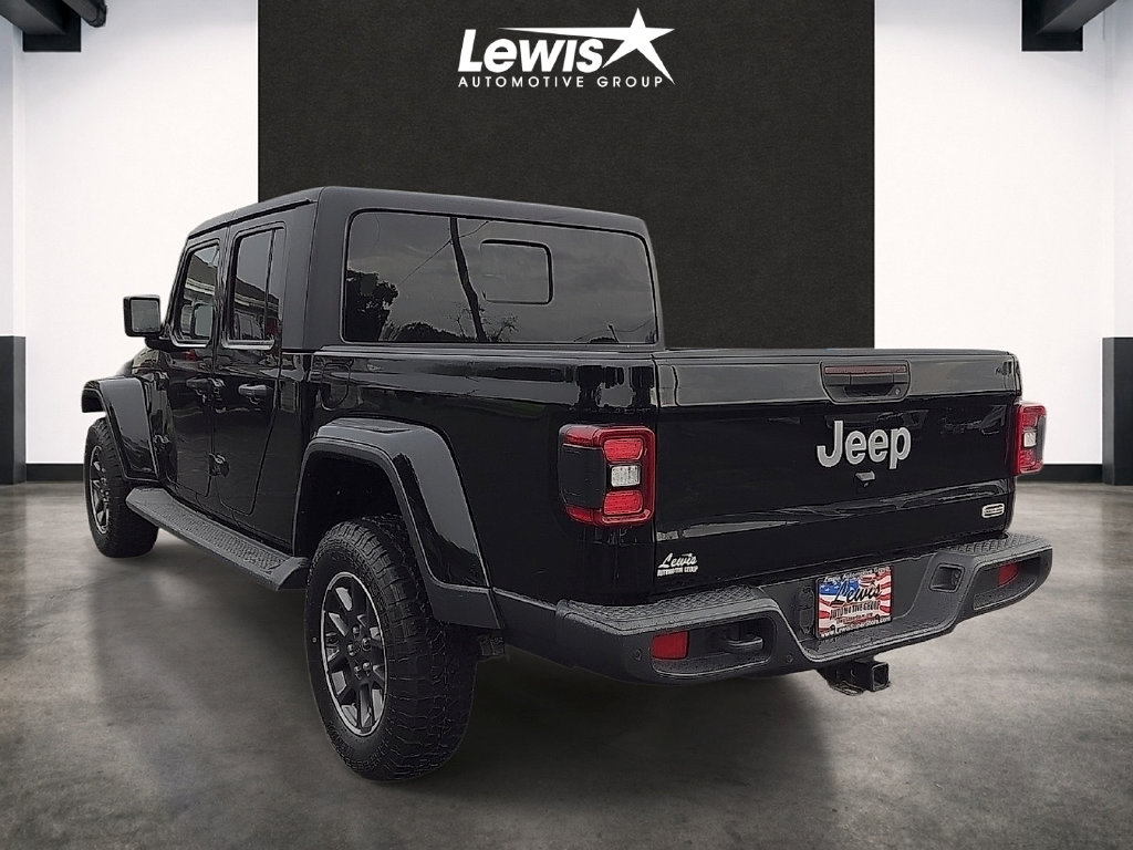Used 2020 Jeep Gladiator Overland Truck Crew Cab