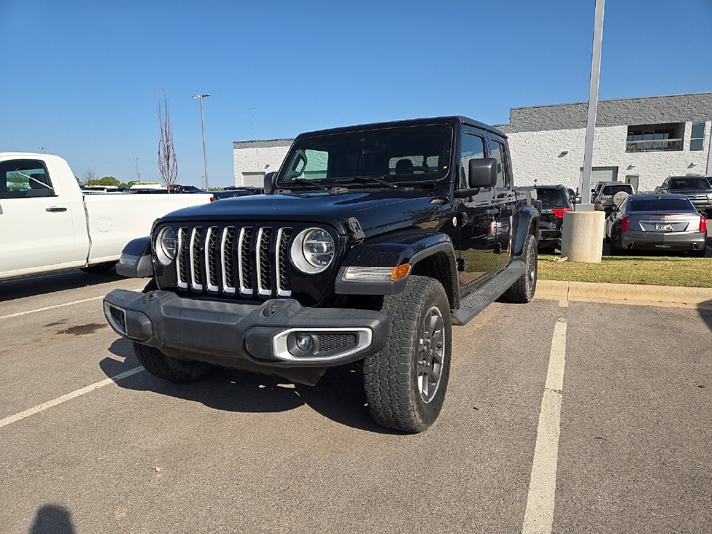 Used 2020 Jeep Gladiator Overland Truck Crew Cab