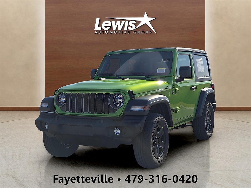 2026 Jeep Wrangler 2-Door Sport's photo