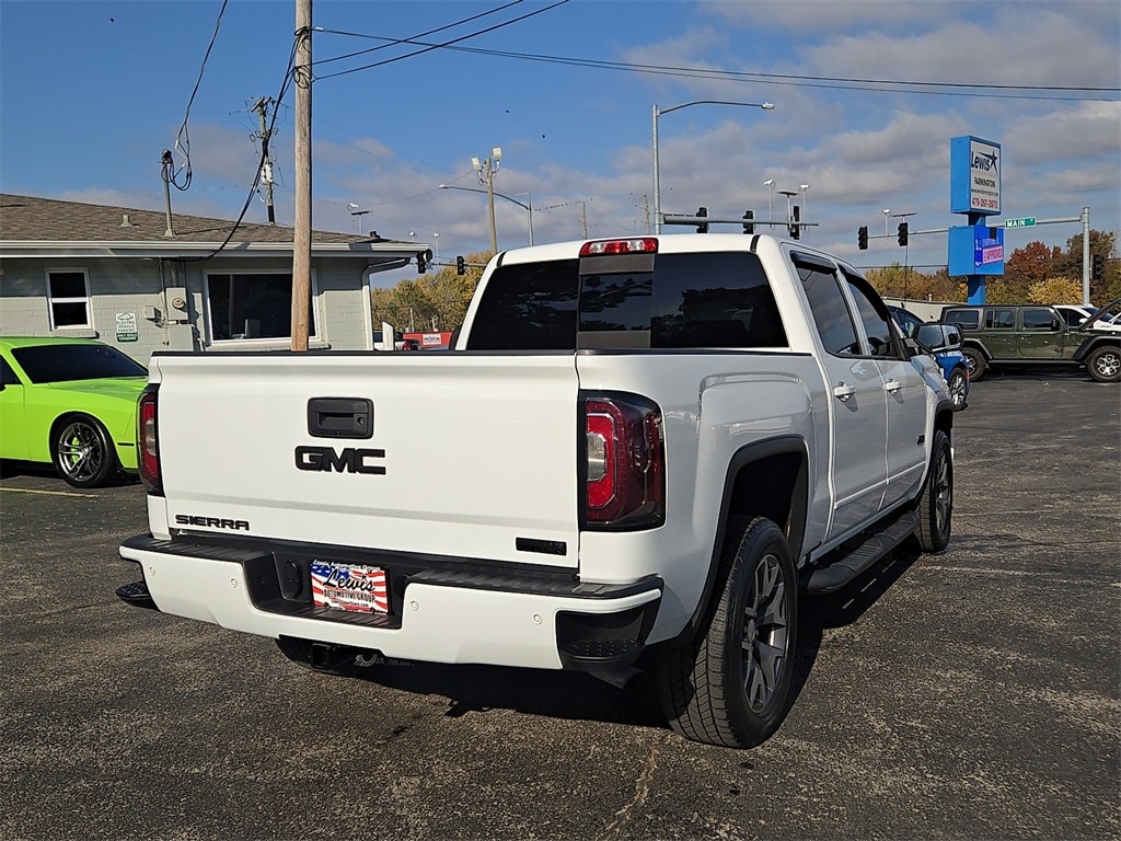Used 2017 GMC Sierra 1500 SLT Truck Crew Cab