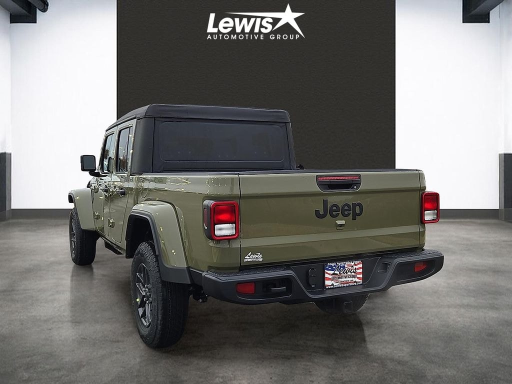 New 2026 Jeep Gladiator SPORT S 4X4 Pickup