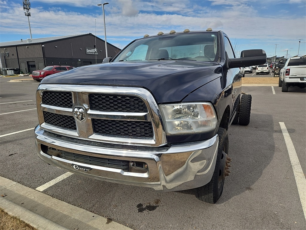 2015 RAM Ram 3500 Chassis Cab Tradesman