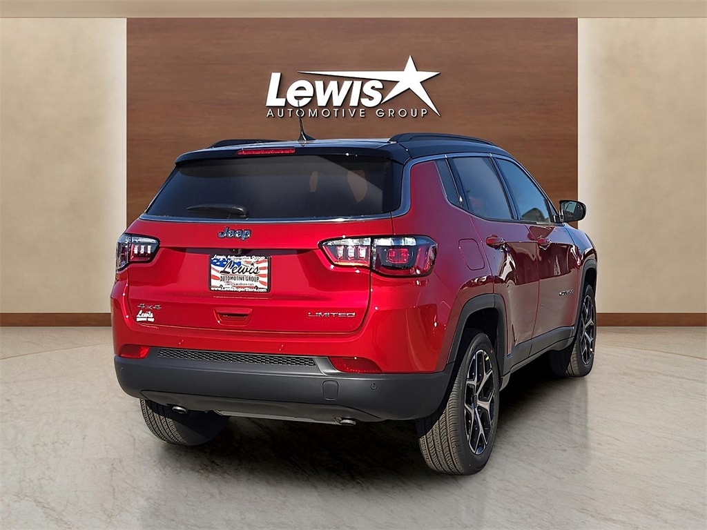 New 2026 Jeep Compass LIMITED 4X4 Sport Utility