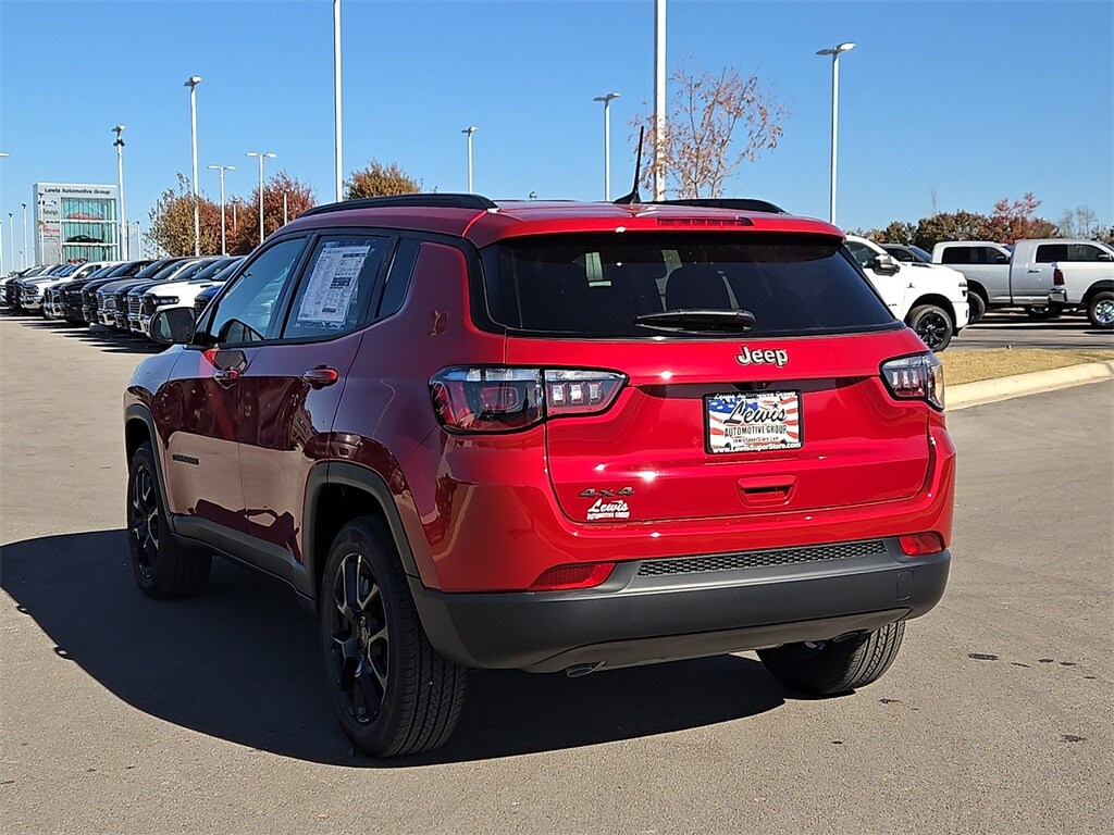 New 2026 Jeep Compass LATITUDE ALTITUDE 4X4 Sport Utility
