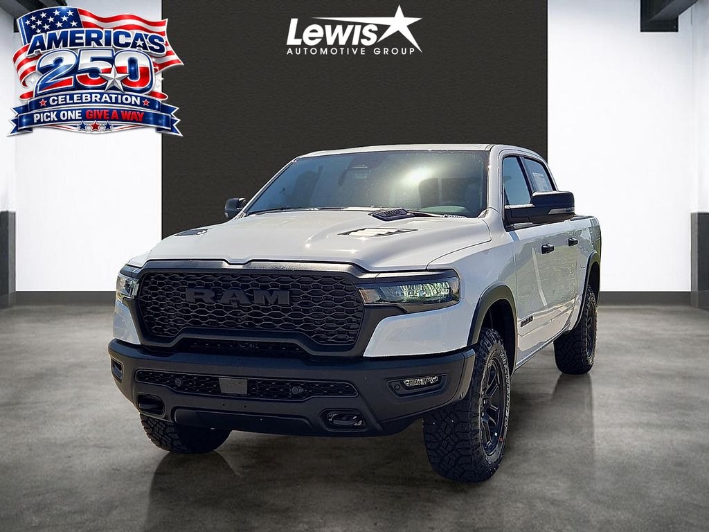 New 2026 Ram 1500 REBEL CREW CAB 4X4 5'7 BOX Pickup