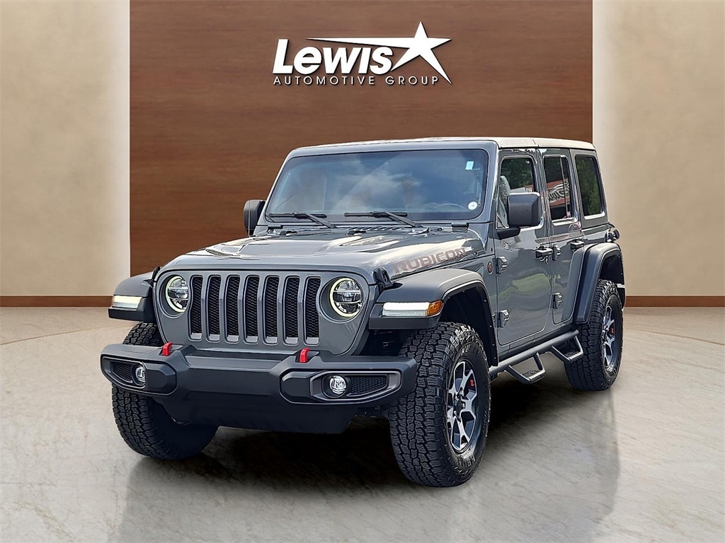 Used 2021 Jeep Wrangler Unlimited Rubicon SUV