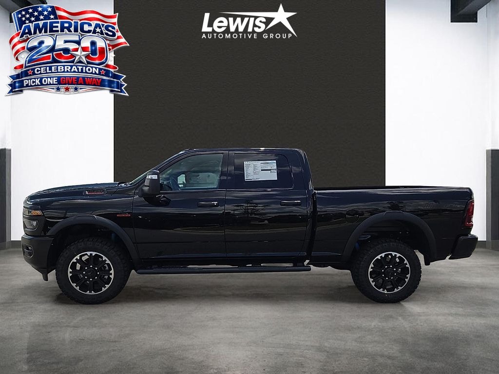 New 2026 Ram 2500 WARLOCK CREW CAB 4X4 6'4 BOX Pickup