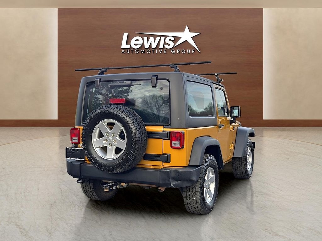 Used 2014 Jeep Wrangler Sport SUV