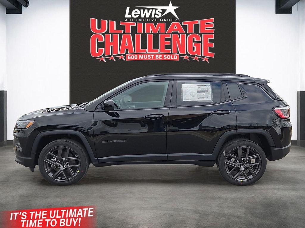 New 2026 Jeep Compass LATITUDE ALTITUDE 4X4 Sport Utility