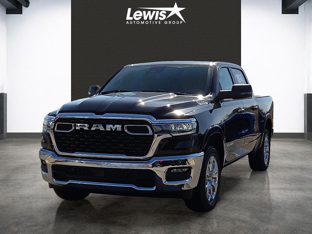 New 2026 Ram 1500 BIG HORN CREW CAB 4X4 5'7 BOX Pickup