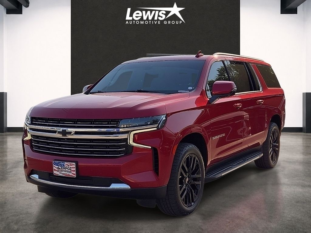 Used 2021 Chevrolet Suburban LT SUV