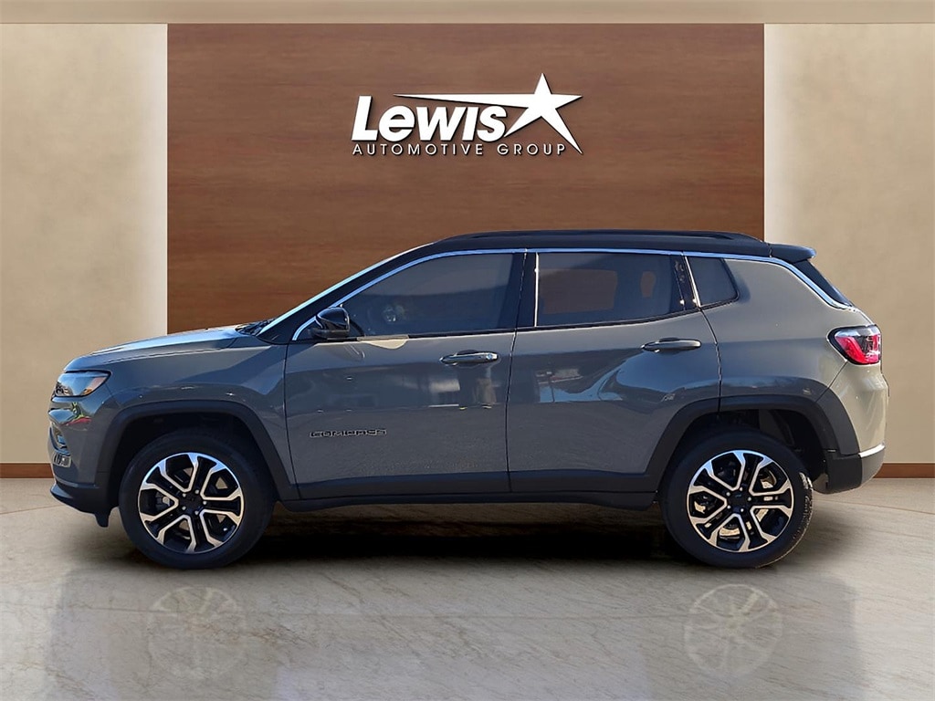Used 2024 Jeep Compass Limited SUV
