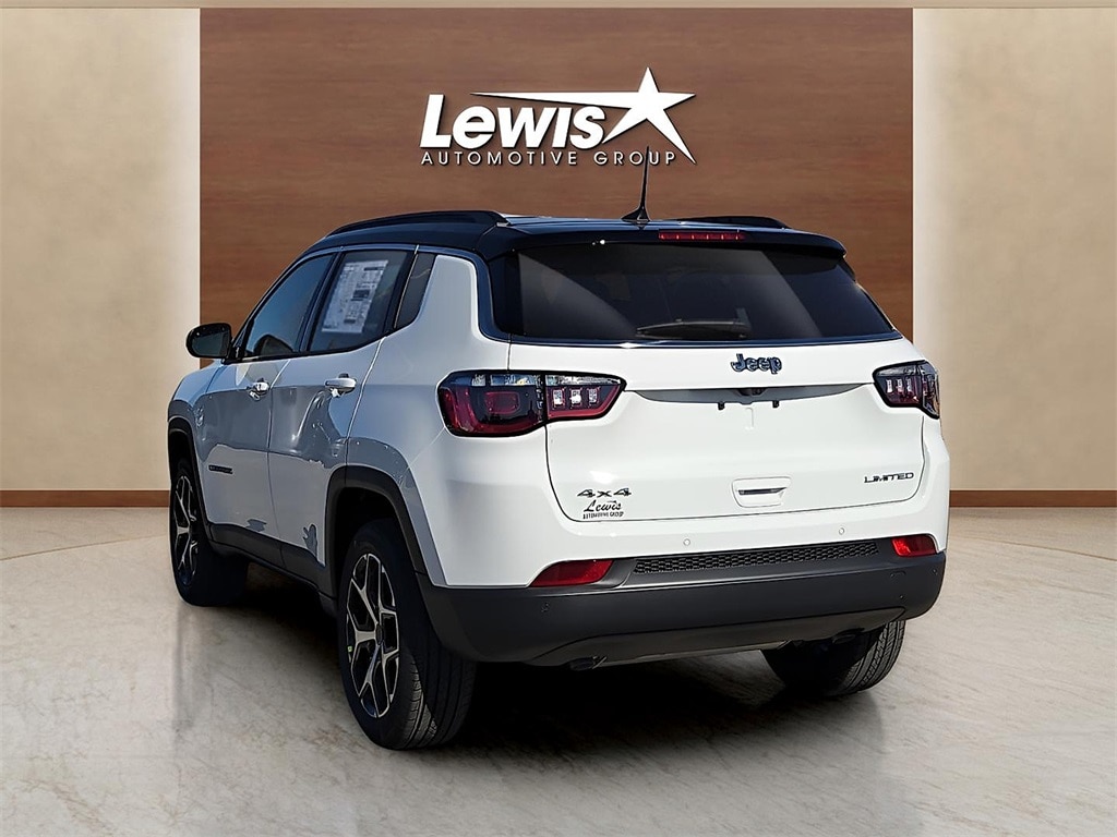 New 2026 Jeep Compass LIMITED 4X4 Sport Utility