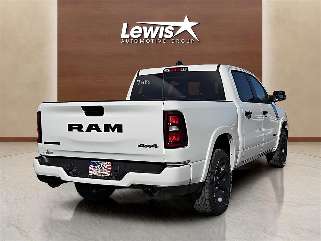 New 2026 Ram 1500 BIG HORN CREW CAB 4X4 5'7 BOX Pickup