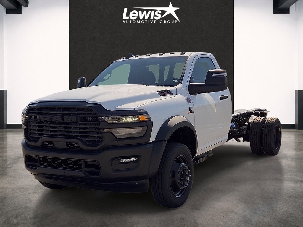 New 2027 Ram 4500 REG CAB CHASSIS Pickup