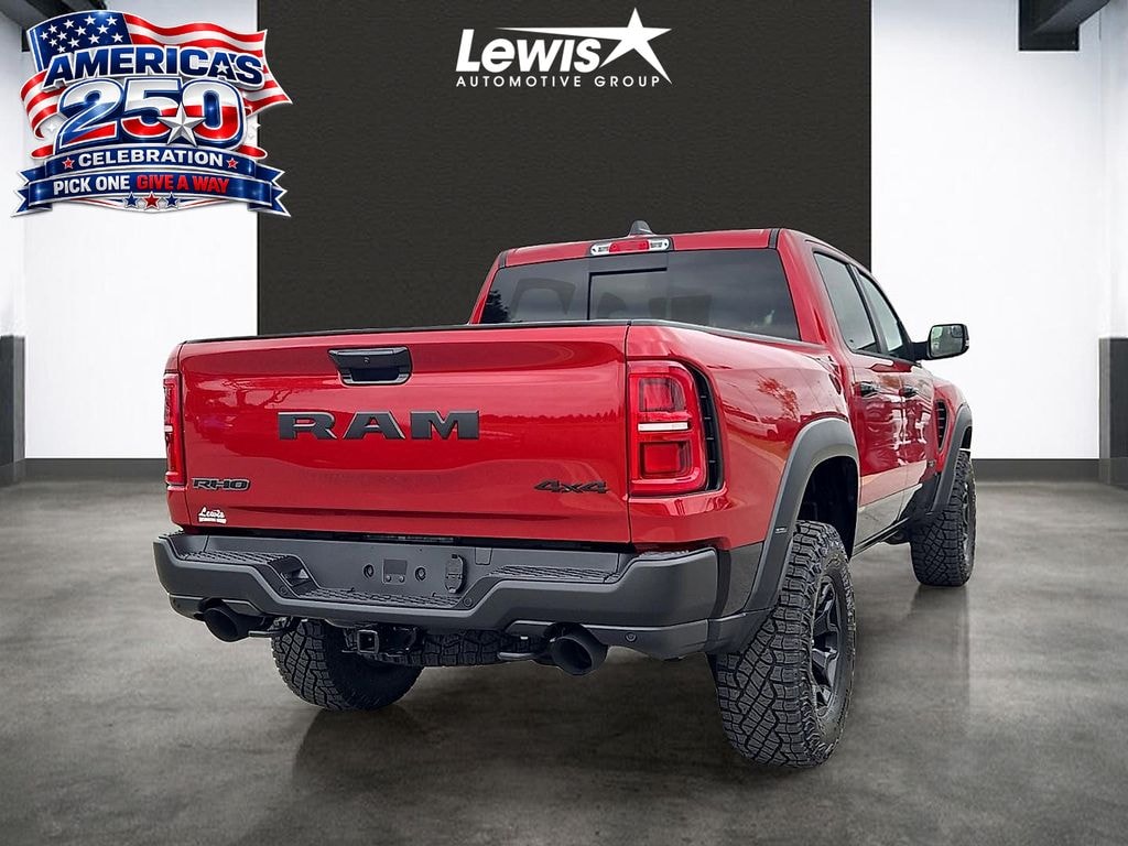New 2026 Ram 1500 RHO CREW CAB 4X4 5'7 BOX Pickup