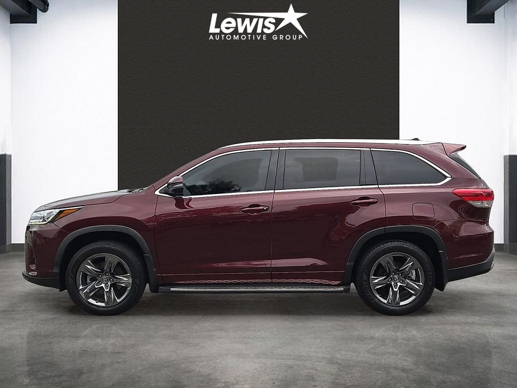 Used 2017 Toyota Highlander Limited Platinum SUV