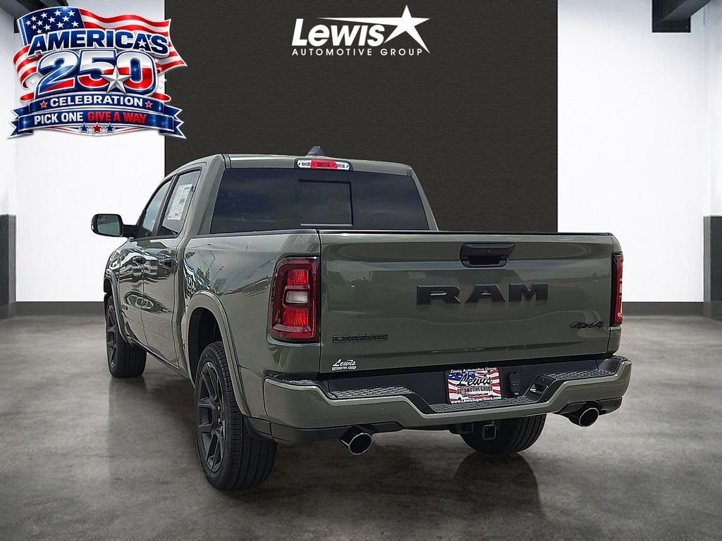 New 2026 Ram 1500 LARAMIE CREW CAB 4X4 5'7 BOX Pickup