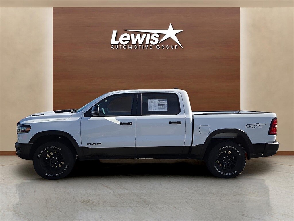 New 2026 Ram 1500 REBEL CREW CAB 4X4 5'7 BOX Pickup