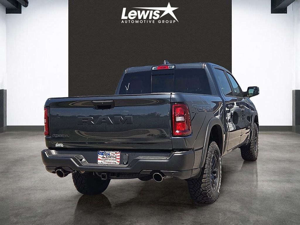 New 2026 Ram 1500 REBEL CREW CAB 4X4 5'7 BOX Pickup