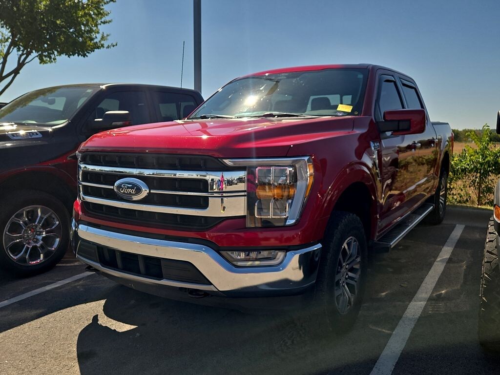 Used 2022 Ford F-150 Lariat Truck SuperCrew Cab