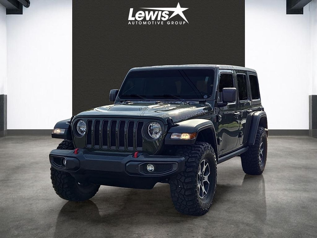 Used 2021 Jeep Wrangler Unlimited Rubicon SUV