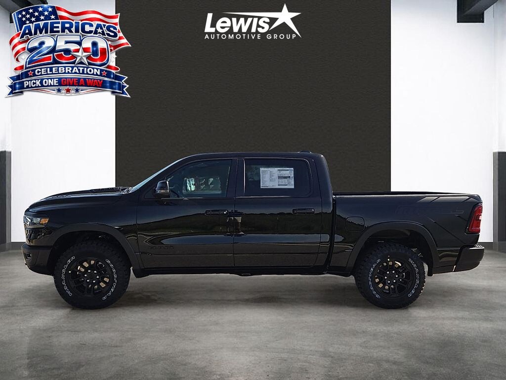 New 2026 Ram 1500 REBEL CREW CAB 4X4 5'7 BOX Pickup