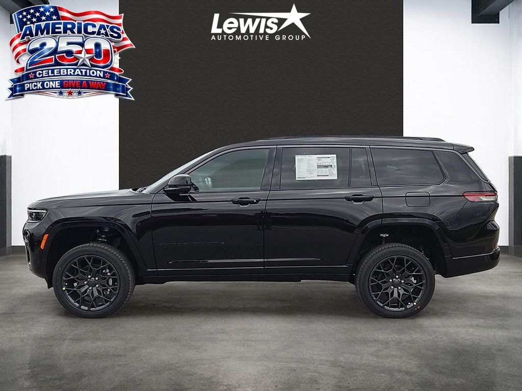 New 2026 Jeep Grand Cherokee L SUMMIT 4X4 Sport Utility