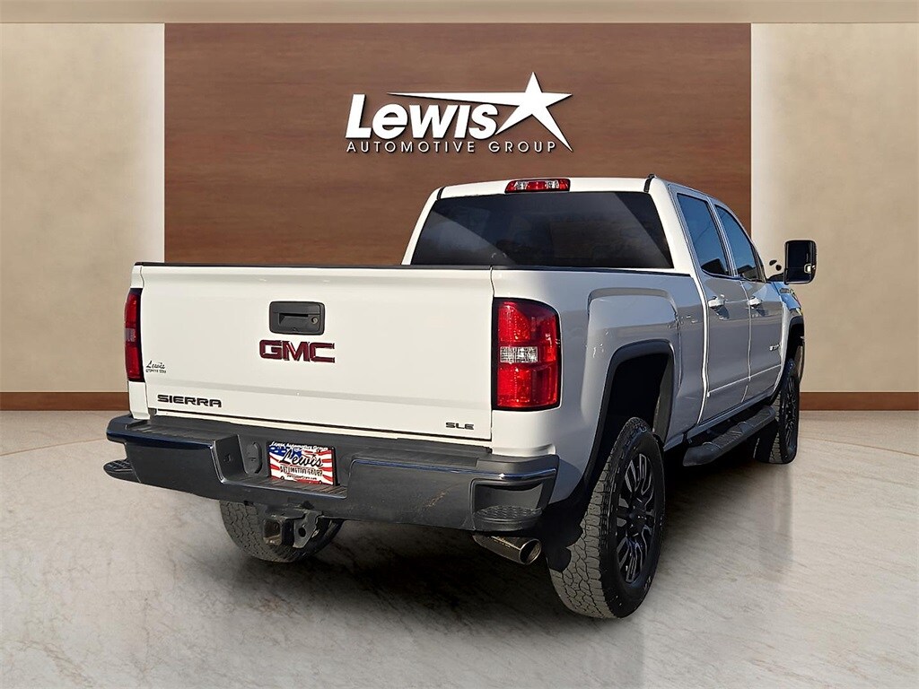 Used 2018 GMC Sierra 2500HD SLE Truck Crew Cab