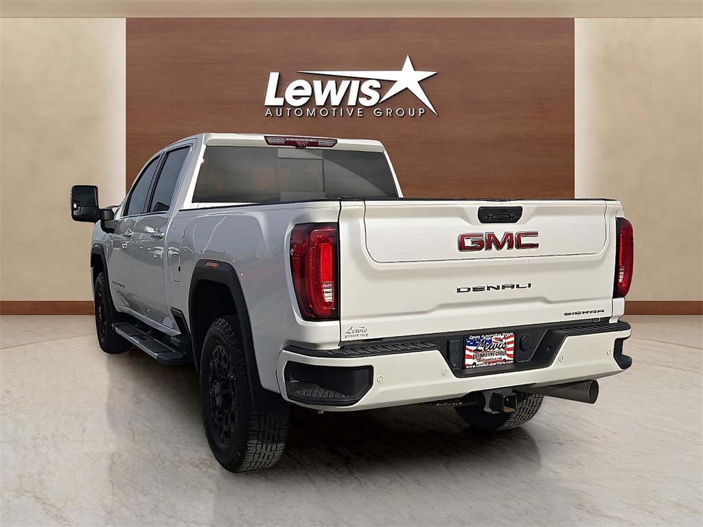 Used 2021 GMC Sierra 3500HD Denali Truck Crew Cab