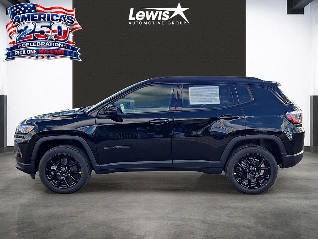 New 2026 Jeep Compass LATITUDE ALTITUDE 4X4 Sport Utility