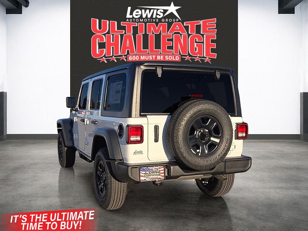 New 2026 Jeep Wrangler 4-DOOR SPORT Sport Utility